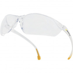Очила од поликарбонат со интегриран носен држач поликарбонатни крилца УВ 400 отпорни на гребење